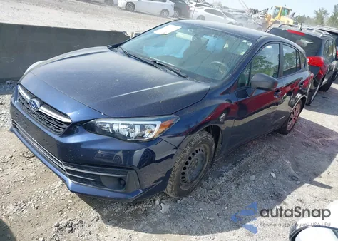 2020 Subaru Impreza 5-Door from USA, damaged, VIN 4S3GTAB65L3700306